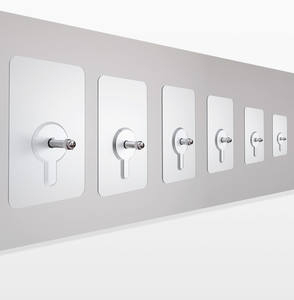 5 autocollants à vis sans perforation, étiquettes auto-adhésives pour cadre Photo, support mural, décoration, crochet pour peinture - Product Image 1