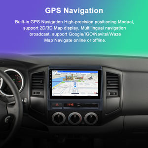 Voiture Estereo IPS Pantalla Tactil Capacitiva Para Toyota Tcoma 2005-2013 Navegacion GPS Autoradio Android - Product Image 5