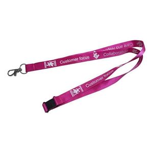 Wholesale Oem Sublimation Straps Plain Cheap Personalized Custom Logo Printed Nylon Lanyard With Single <b>Hook</b> - Product Image 3