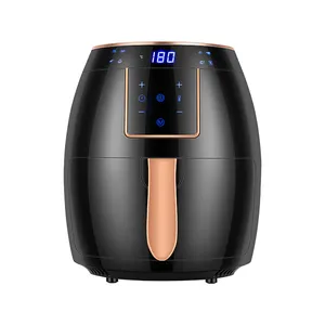 China Lieferanten 1300W Smart Air Fryer Ofen LED Touchscreen 5.5 Letter Air Fryer Air Fryer 5.5L