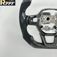 Rppf Nouveau Produit Volant en Cuir Fibre de Carbone pour Acura Integra 2022-2023 11e Génération Civic 22+ (FL5) 12e Génération Accord 2023+