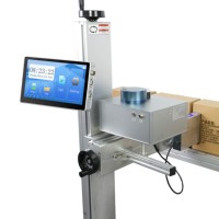 Imprimante jet d'encre P70pro pour emballages en carton ondulé et en carton de cuir, impression de marquage de cartons en une seule passe, alimentation continue en encre, 2-72 mm