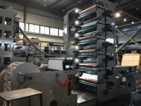 Nouvelle machine d'impression d'étiquettes flexo GP480-1B, structure empilable, semi-automatique, 60 m/min, four UV, imprimante numérique pour films, papiers et autocollants