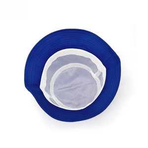 Custom Logo 100% Cotton Bucket Hat Wholesale Blank <b>Bulk</b> Hat Factory Embroidery Brand Travel Cap - Product Image 3