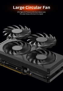 การ์ดจอ OEM GeForce RTX 5060 8G พร้อมหน่วยความจำ 8GB PCIe 5.0 128-bit GDDR7 ประเภทกราฟิกประสิทธิภาพสูงสำหรับเล่นเกม 3840 CUDA Cores - Product Image 3