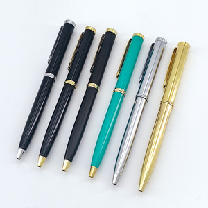 Cá Nhân Kim Loại Tự Mực Bút Tem Cho Kinh Doanh 1.0Mm Bằng Văn Bản Chiều Rộng Bi Con Dấu Bút Với Con Dấu Cao Su - Product Image 3