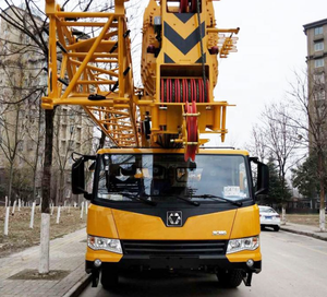 Mini grue hydraulique de camion de 55 tonnes QY55BY à vendre - Product Image 4