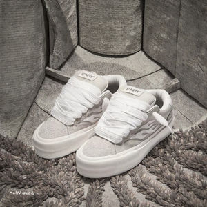 Zapatillas Deportivas Casuales Profesionales 2025 para Hombre, Nuevo Estilo, Zapatillas de Moda con Cierre de Cordones, EVA, Múltiples Colores Disponibles - Product Image 3