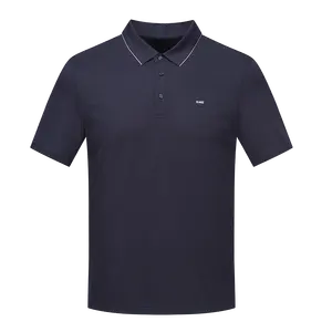 Herren Polo T-Shirts-Dry Stretchy Sommer Golf Polo Shirts Kurzarm Leichte Tennis Casual Tops