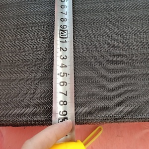 10 20 40 60 lưới nhựa đùn vuông lọc màn hình dây màu đen vải lưới thép không gỉ dây lưới lọc màn hình - Product Image 4