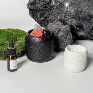 Simple Coconut Wax Aromatherapy <b>Candle</b> Cup Porcelain Jar Handmade DESSERT <b>Scented</b> <b>Christmas</b> Decoration Long-Lasting Fragrance - Product Image 4