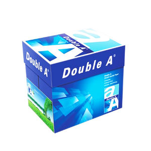 Material de papel grueso A5 Color blanco 1 resma 500 hojas A4 papel de copia 1 cartón se puede usar con computadora de inyección de tinta 80 gramos de papel - Product Image 2