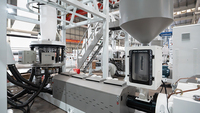 extrudeuse film machine d'impression à grande vitesse de haute qualité et de fabrication de film de serre en plastique