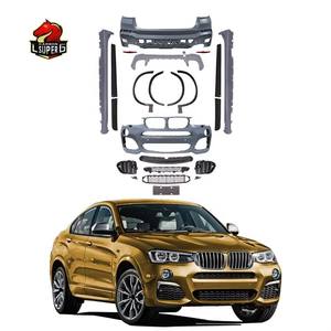 Kit carrosserie X4M STYLE en plastique pour BMW <span class=keywords><strong>X4</strong></span> G02, modification de voiture, pare-chocs avant et arrière, jupe latérale, diffuseur, kit carrosserie - Product Image 1