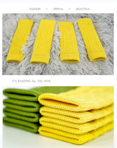 Guêtres pour animaux de compagnie en tricot respirant et élastique, genouillères pour chiens et chats, protège les pattes des animaux de compagnie - Product Image 4