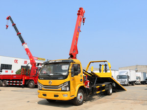 Camion grue de <span class=keywords><strong>d</strong></span>épannage routier <span class=keywords><strong>d</strong></span>'urgence 5 tonnes à plateau plat, <span class=keywords><strong>prix</strong></span> de vente - Product Image 6