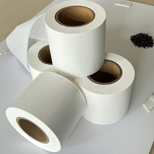 Papier filtre jetable écologique 16,5 g/m², rouleau thermoscellable, pâte à papier vierge aseptique pour le thé - Product Image 4