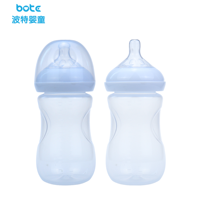Logo kustom OEM ODM botol bayi PPSU bebas BPA 120 ml 240 ml 320 ml leher lebar botol susu anti kolik untuk bayi