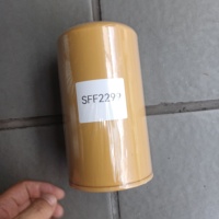 Nuevo Filtro de Combustible YS SFF2299 OE 1P2299 para Excavadora Caterpillar, Unidad de Refrigeración, Piezas de Motor Diésel