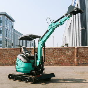 Envío Gratis Mini Excavadora con Motor EPA, Excavadora de Orugas de 2 Toneladas, Pequeña Excavadora Agrícola de 2 Toneladas en Venta - Product Image 3