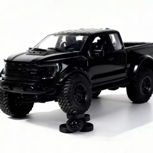 SJY-R12-01Q Nuevo Auto RC F-150 Escala 1:12 4x4 Camioneta Todoterreno con Caja de Cambios Metálica, Control Remoto, Listo para Usar - Product Image 4