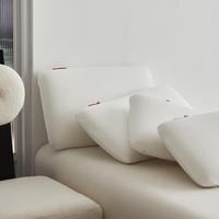 Oreiller orthopédique en mousse à mémoire de forme, doux, confortable et réglable, qualité hôtelière, en promotion
