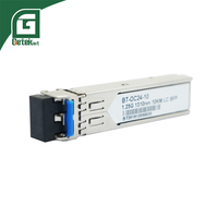 GETEKnet Mini 40km modo único 1g/2,5G/10g/100g Q etiqueta blanca ONU GPON SFP 1000base transceptor POE GSM GPRS