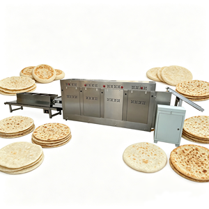 Moscú 	 Máquina para Hacer Naan en Casa 	 Línea de Producción de Tortillas Mexicanas de Trigo 	 Máquina para hacer roti y chapati - Product Image 1