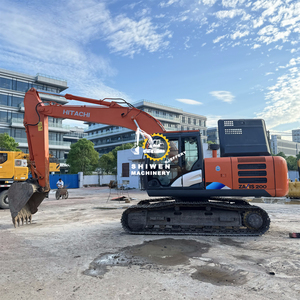 รถขุดมือสอง ปี 2022 ฮิตาชิ ZX200-5G แบบตีนตะขาบ เครื่องยนต์อีซูซุ เครื่องจักรงานดิน ฮิตาชิ 200-3G 200-5G 200-6A - Product Image 5