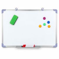 Tableau blanc magnétique mural effaçable à sec, personnalisable en usine, pour bureau et salle de classe