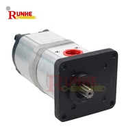 Hydraulische Lenkungspumpe 47129338 Doppelte Hydraulische Zahnradpumpe für TL80A JX1070U Landwirtschaftliche Traktoren
