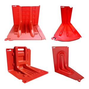 แผงกั้นน้ำท่วมแบบพกพา ABS รูปตัว L ทำจากพลาสติก ขนาด 75 ซม. แผงกั้นน้ำท่วมแบบถอดได้ - Product Image 4