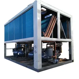 100KW Marine Water Chiller For Vessel Ship building manufacturer