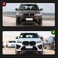 Kit carrosserie pour BMW X5 E70, kit carrosserie complet, conversion en style X5M 23, ensemble de pare-chocs avant et arrière pour 2007 à 2013