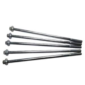 สกรูยาวสำหรับเครื่องกำเนิดไฟฟ้าเบนซิน/ดีเซล หนา 8 มม. ยาว 188 มม. พร้อมฝาครอบแกนยึด M8*188 อุปกรณ์เสริมโรเตอร์/สเตเตอร์ - Product Image 4