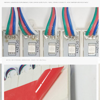 SMD 3leds 2835 Led Module for Backlit Acrylic Sign