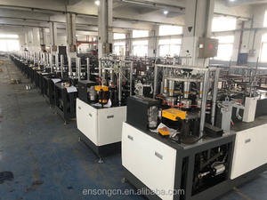 Machine automatique de fabrication de gobelets en papier jetables pour la fabrication de petits gobelets en papier - Product Image 4