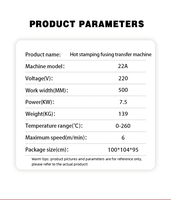 Machine de transfert thermique pour T-shirts, presse à chaud automatique pour estampage, impression de feuilles et de strass