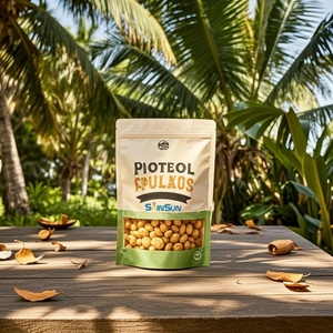Bolsa Doypack con Cierre Hermético Personalizada para Envasado de Nueces de Anacardo de Grado Alimenticio, Impresa, de 150g, 250g, 500g y 1kg - Product Image 1