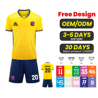 Maillot de football de haute qualité, coupe décontractée, bien conçu, personnalisable avec logo, ajustement parfait, vente chaude