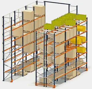 Kho lưu trữ nhiệm vụ nặng nề <span class=keywords><strong>Pallet</strong></span> giá chúng tôi Giọt Nước Mắt <span class=keywords><strong>Pallet</strong></span> Hệ thống kệ từ nhà cung cấp Trung Quốc - Product Image 1