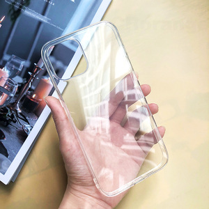 Per <span class=keywords><strong>iPhone</strong></span> 12pro Max custodia per telefono 1.5mm TPU <span class=keywords><strong>Silicone</strong></span> morbida sottile custodia protettiva <span class=keywords><strong>trasparente</strong></span> per <span class=keywords><strong>iPhone</strong></span> <span class=keywords><strong>11</strong></span> 12 13 I15 Pro - Product Image 3
