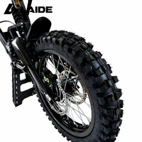 Set Roda untuk Sur Ron Light Bee Roda Depan 1.60 X 19 Roda Belakang 1.85 X 16 Pemasangan Tanpa Kerusakan Suku Cadang Upgrade Rantai