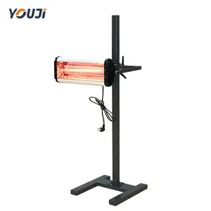 Car Infrared Paint Curing Lamp Heater Handheld Paint Heating Light Short Wave Dryer Infrared Heat Lamp For Paint Repair