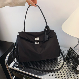 Bolso Tote de Hombro para Mujer, Personalizado, Minimalista, Metálico, Impermeable, de Gran Capacidad - Product Image 2