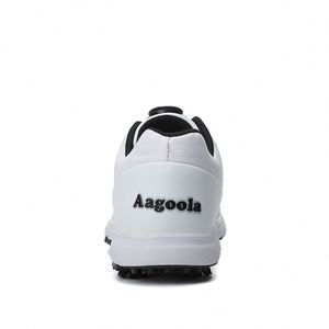 Chaussures de golf professionnelles pour hommes, empeigne en mesh, haute qualité, antidérapantes, boucle rotative Octopus, amorti TPU+MD, sports de plein air, été - Product Image 5