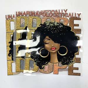 Custom 10000Designs UV DTF <strong>Transfer</strong> Juneteenth DTF <strong>Tshirt</strong> <strong>Transfers</strong> for Clothing - Product Image 3