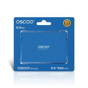 Sıcak Fırsat OSCOO 2.5 SATA SSD Blue Serisi 128GB 256GB 512GB 1TB 2TB 550MB/S'ye Kadar Okuma Hızı 520MB/S'ye Kadar Yazma Hızı Günlük Bilgisayar Kullanımı İçin - Product Image 4