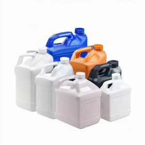 Machine automatique de moulage par extrusion soufflage Chine <span class=keywords><strong>Plastique</strong></span> HDPE 1L 2L 5L Jerrycan Barrel bouteille utilisée pour le roulement du moteur - Product Image 2