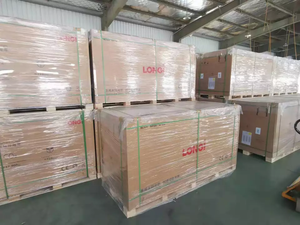 แผงโซลาร์เซลล์ HI-MO5 แบบสองหน้า กระจกสองชั้น ชนิด N HJT BIPV PERC HBC กำลังไฟ 540W-555W โมโนคริสตัลไลน์ ราคาประหยัด - Product Image 2